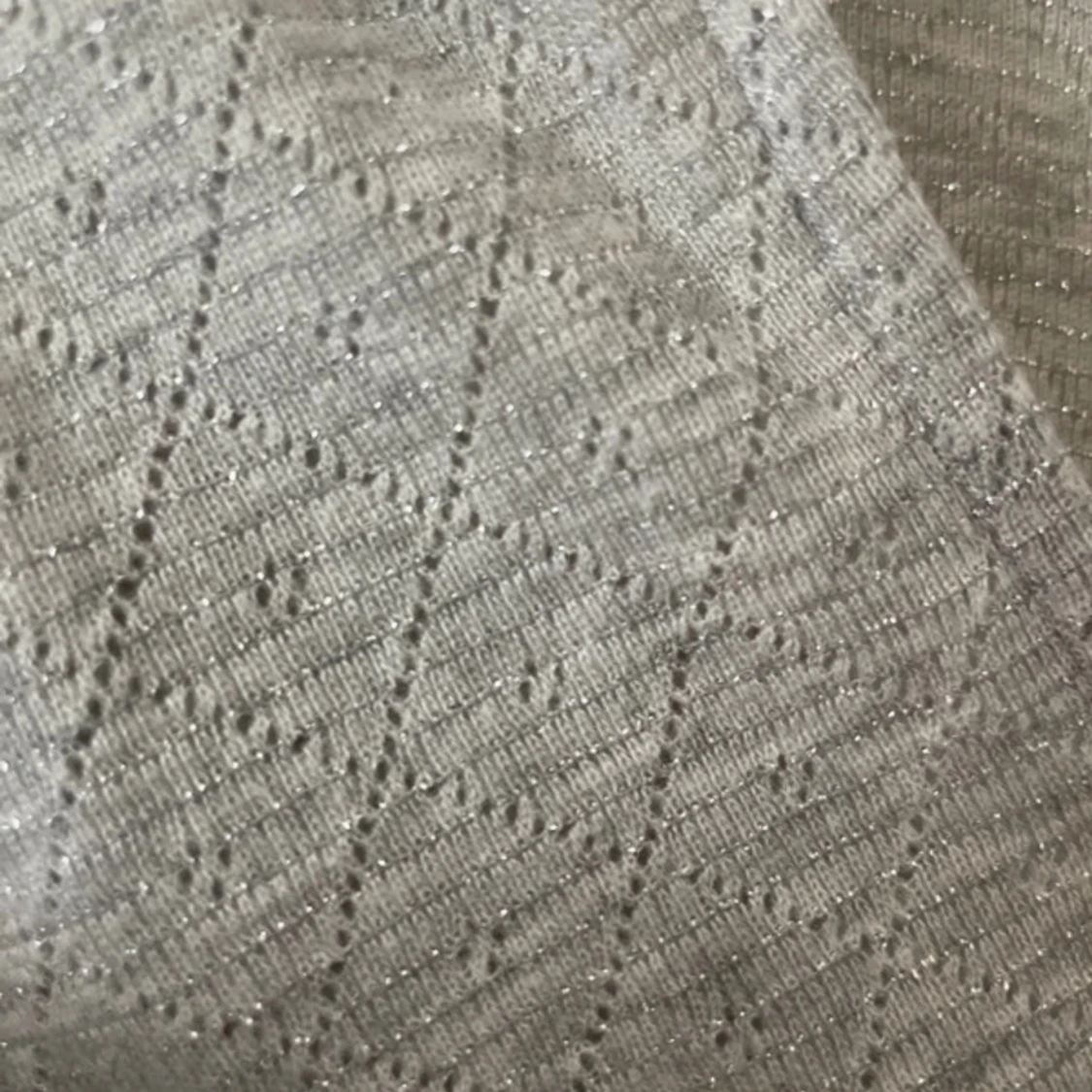 Grå bolero med knytning  - 90