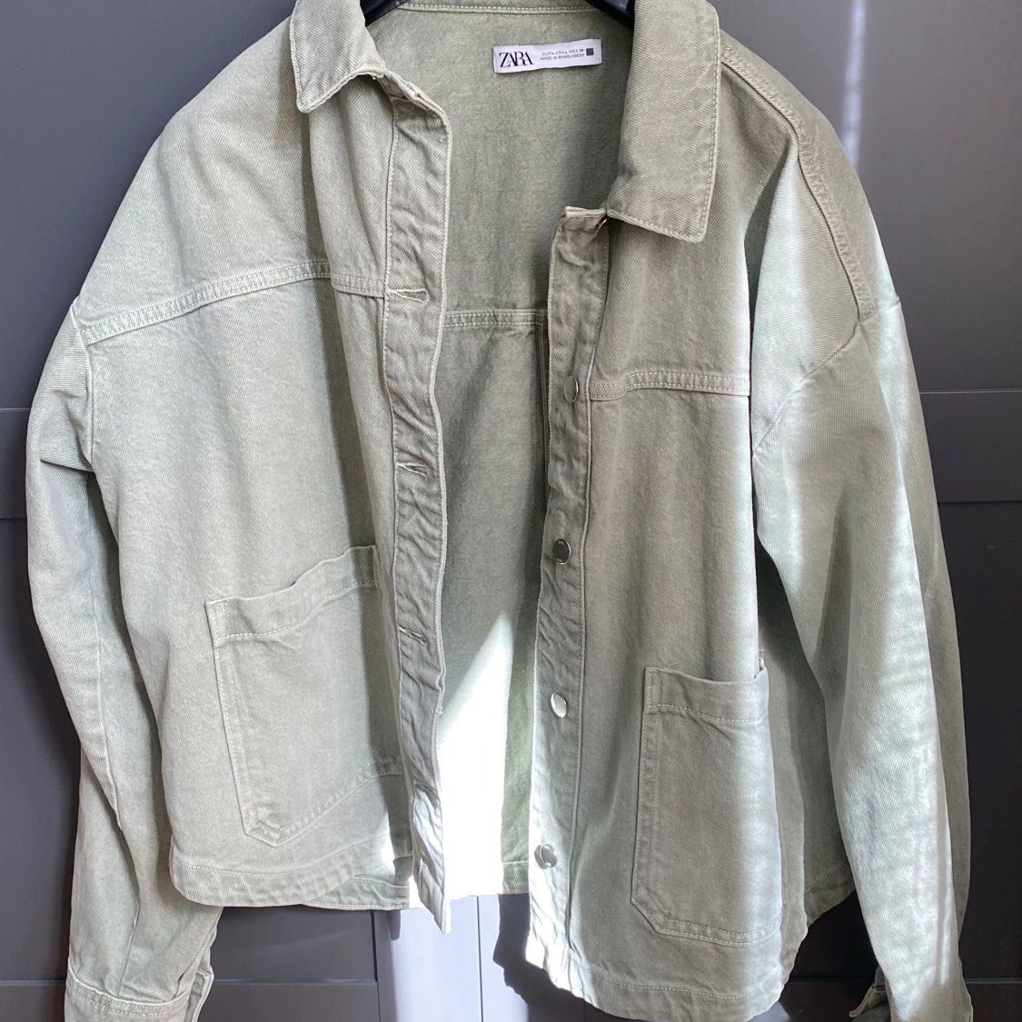 Jeansjacka - Zara