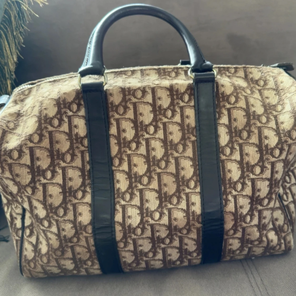 Dior bowling bag  - 90