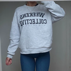 Snygg sweater - Grå sweater ifrån Asos
