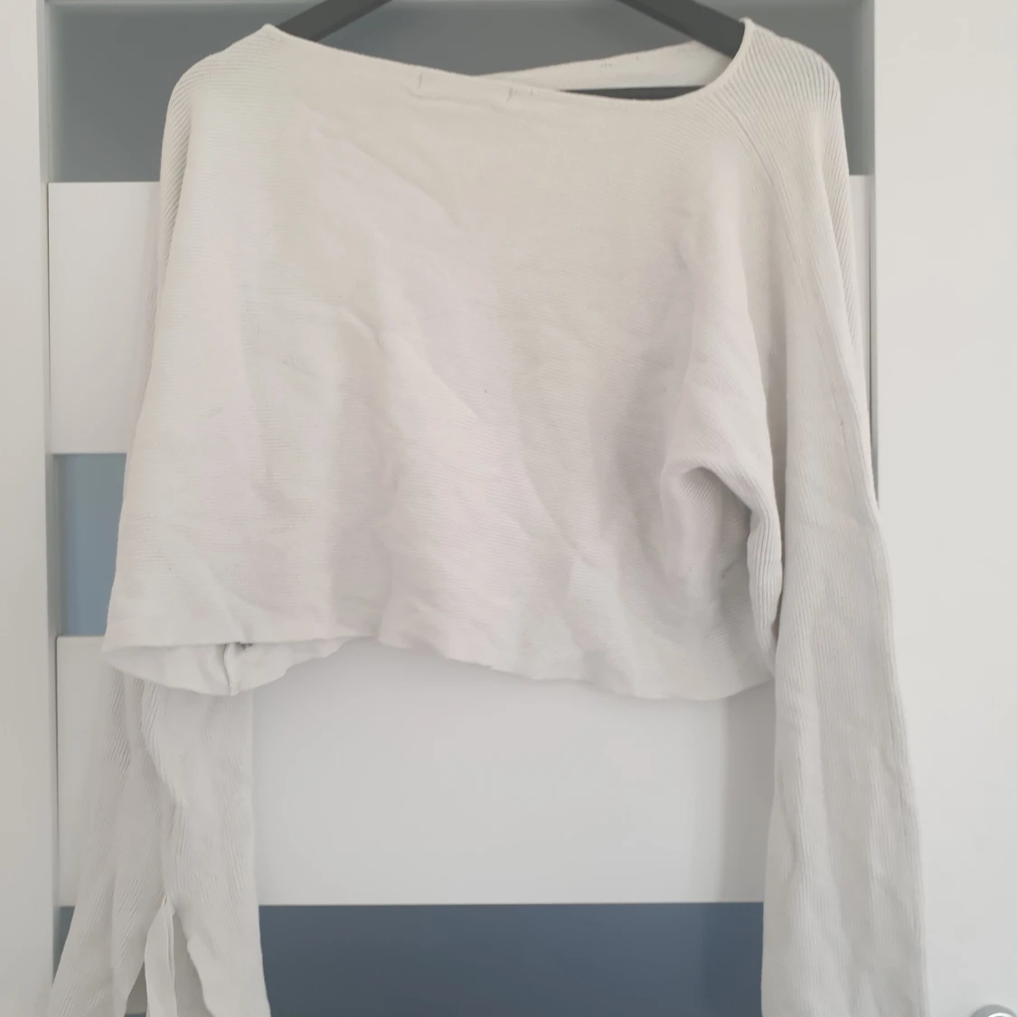 Vitt magtröja - 90