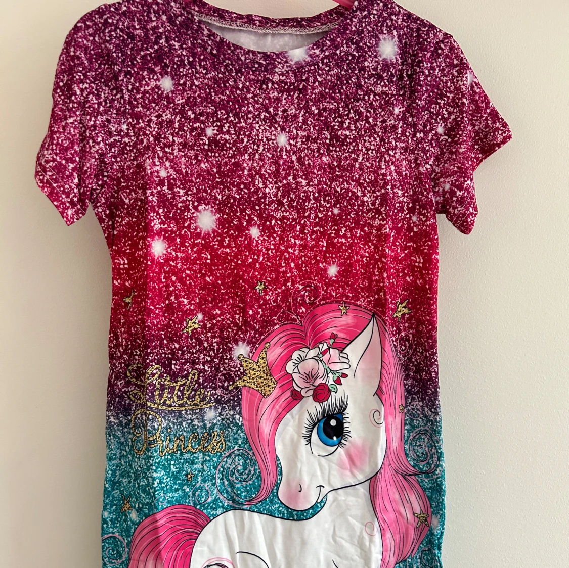 Sommarklänning enhörning