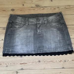 Kjol - Så fin jeanskjol🩷