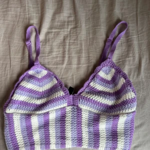 Virkat linne  - Ett virkat linne 