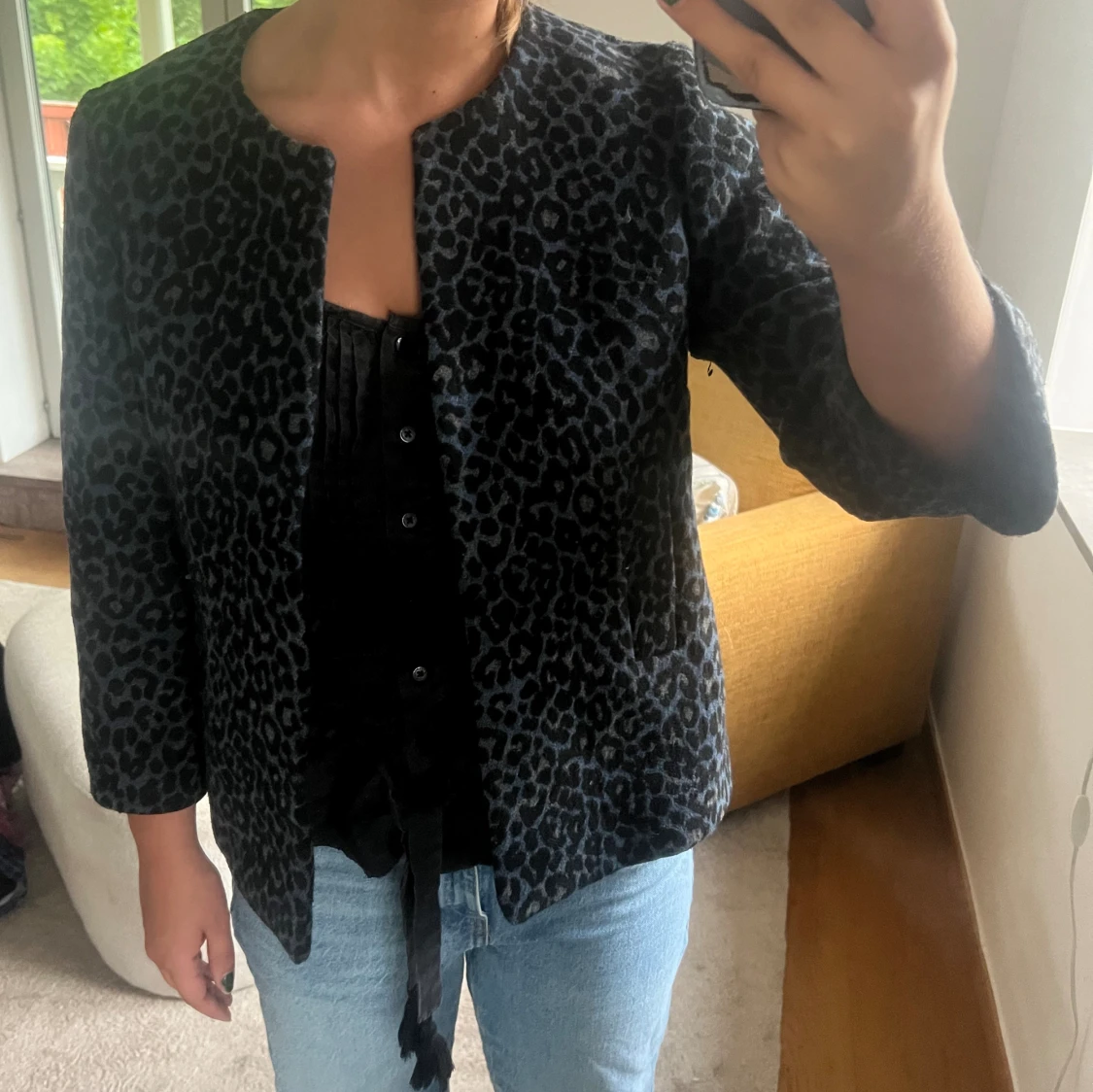 Leopard jacka  - 90