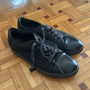 Lanvin Captoe Skor - Captoe  Size 9 uk  Black  1100 sek + ship from france 🇫🇷 