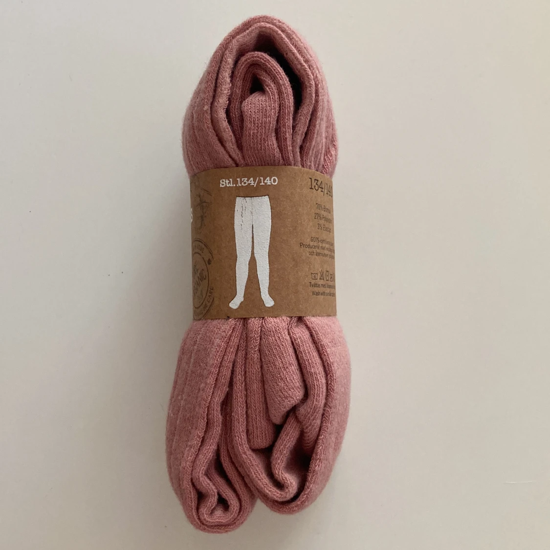 Rosa strumpbyxor  - 90