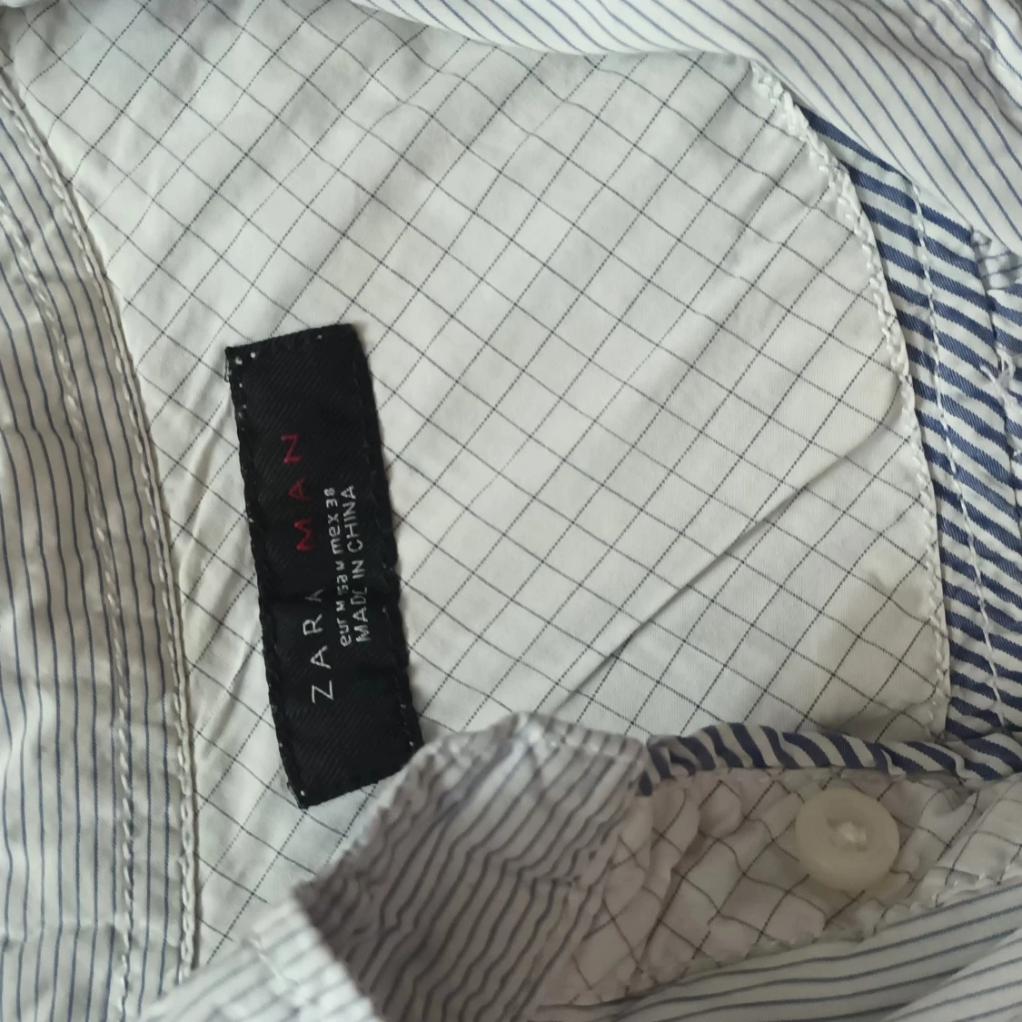 Zara skjorta man  - 90