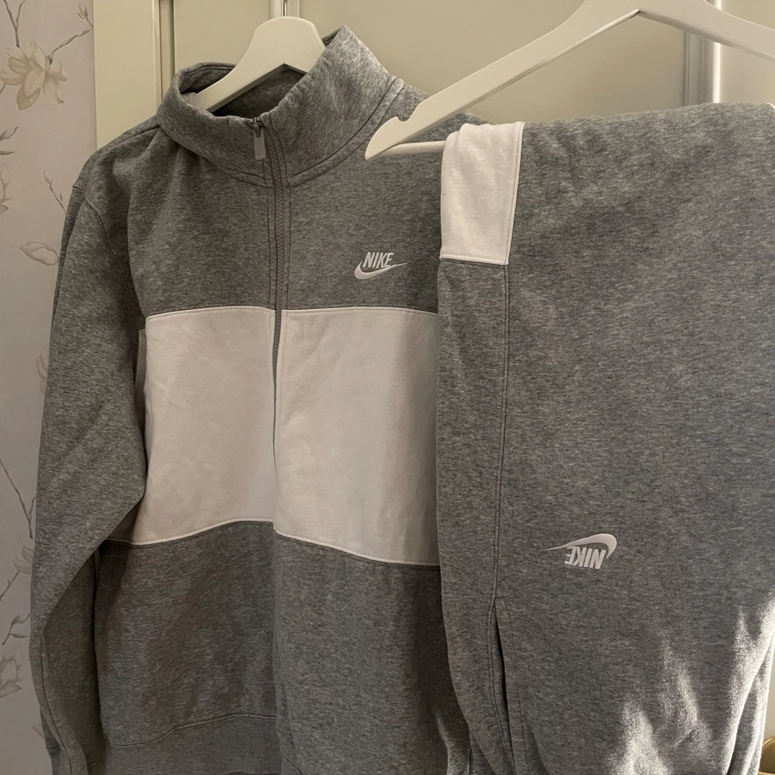 Fleece tracksuit set