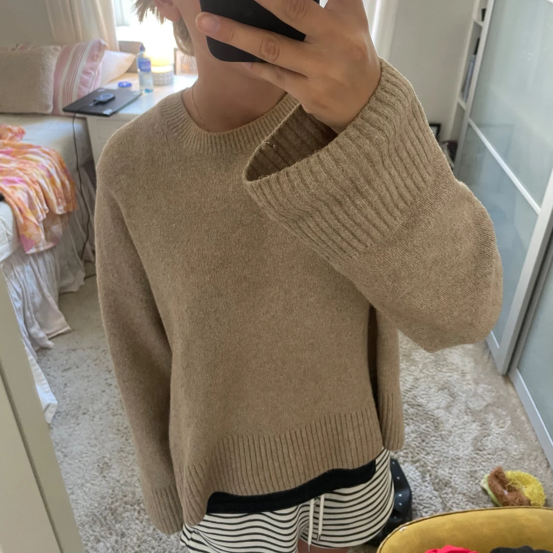 Stickad tröja  - 90