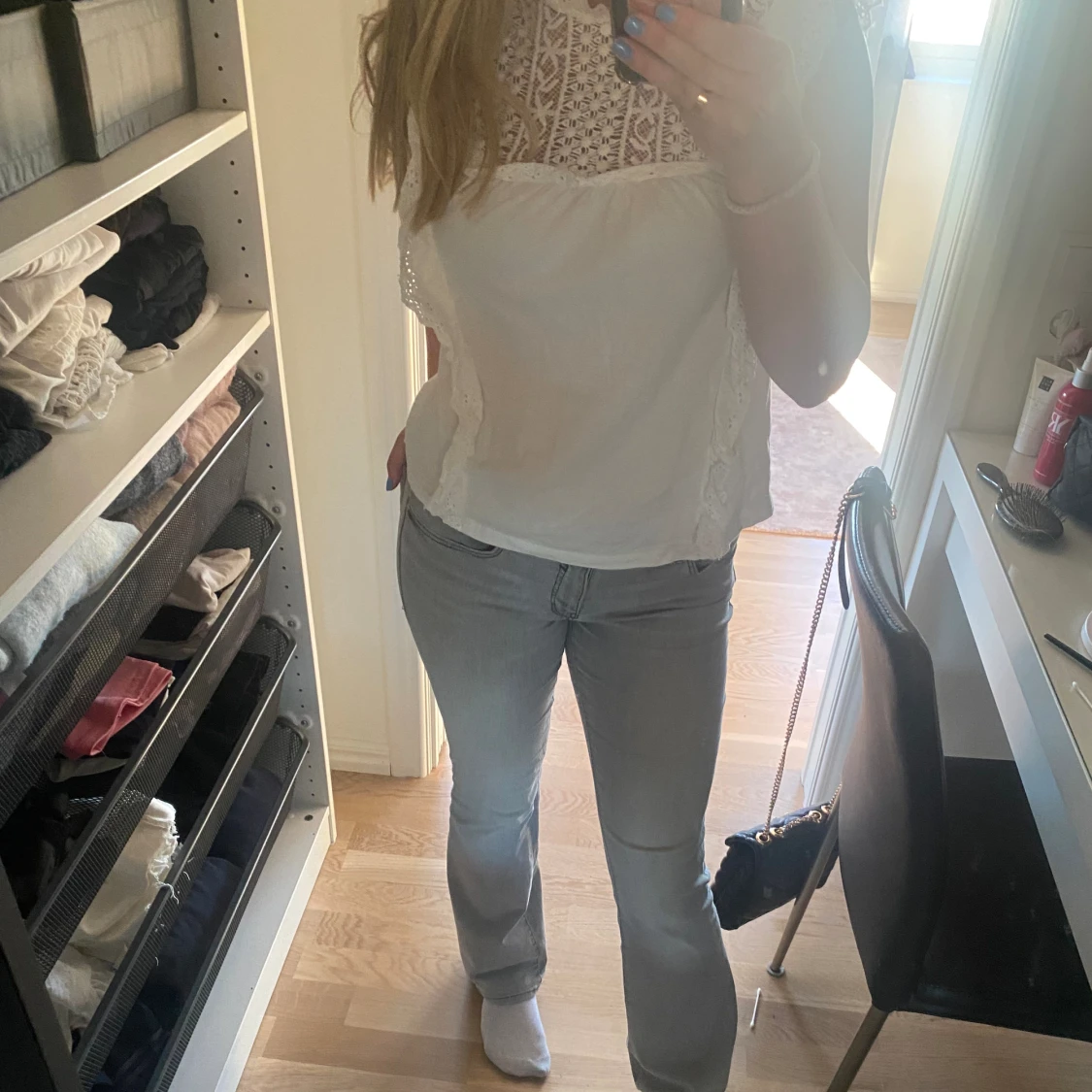 Trendig tröja från mango