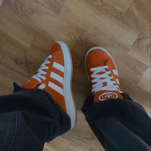 Adidas Campus 00 - Organge adidas campus 00 storlek 38. Endast testade, går att ha både orange snören, vita.