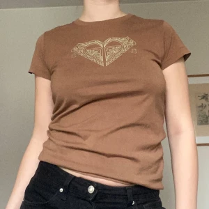 t-shirt - brun t-shirt!