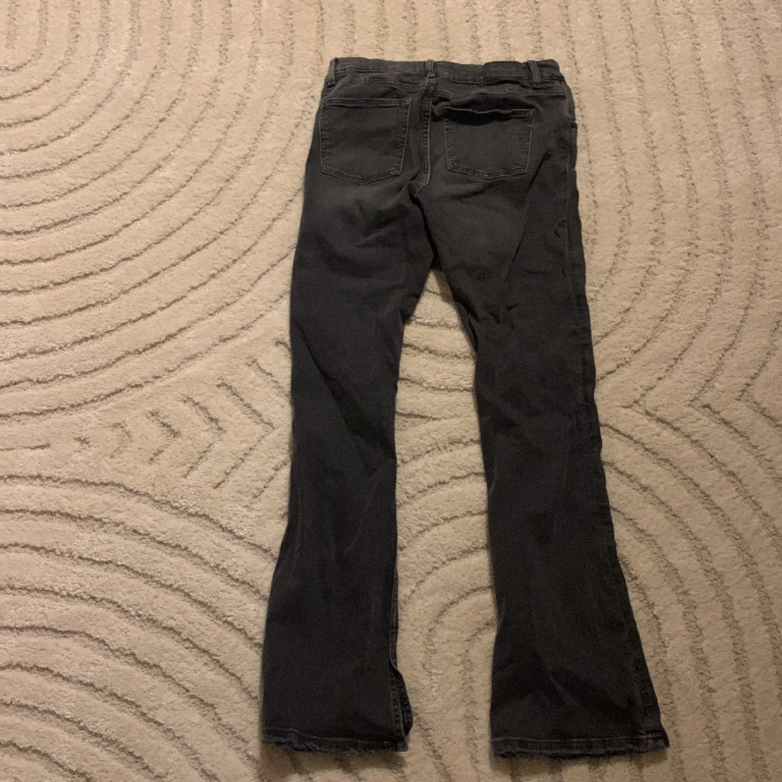 Gina tricot jeans Lågmidjade jätte anygga - 90