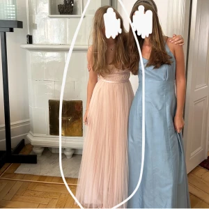 Ljusrosa balklänning - Superfin balklänning som jag köpte här på plick förra året! Skriv för fler bilder 💖