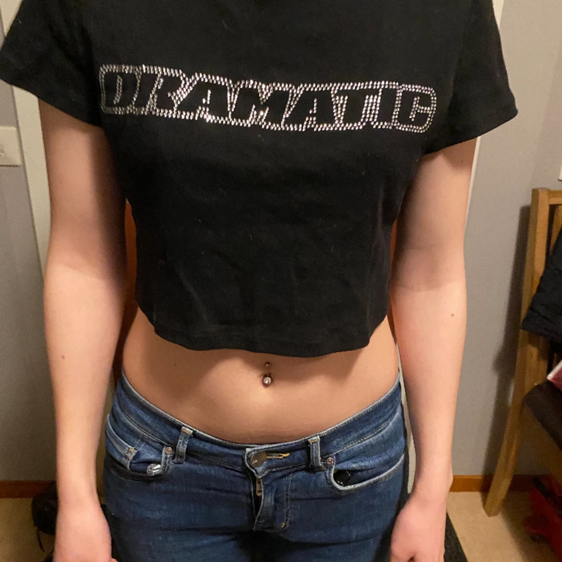 Svart tröja från H&M