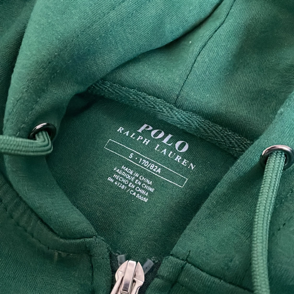 Grön Ralph Lauren zip - 91