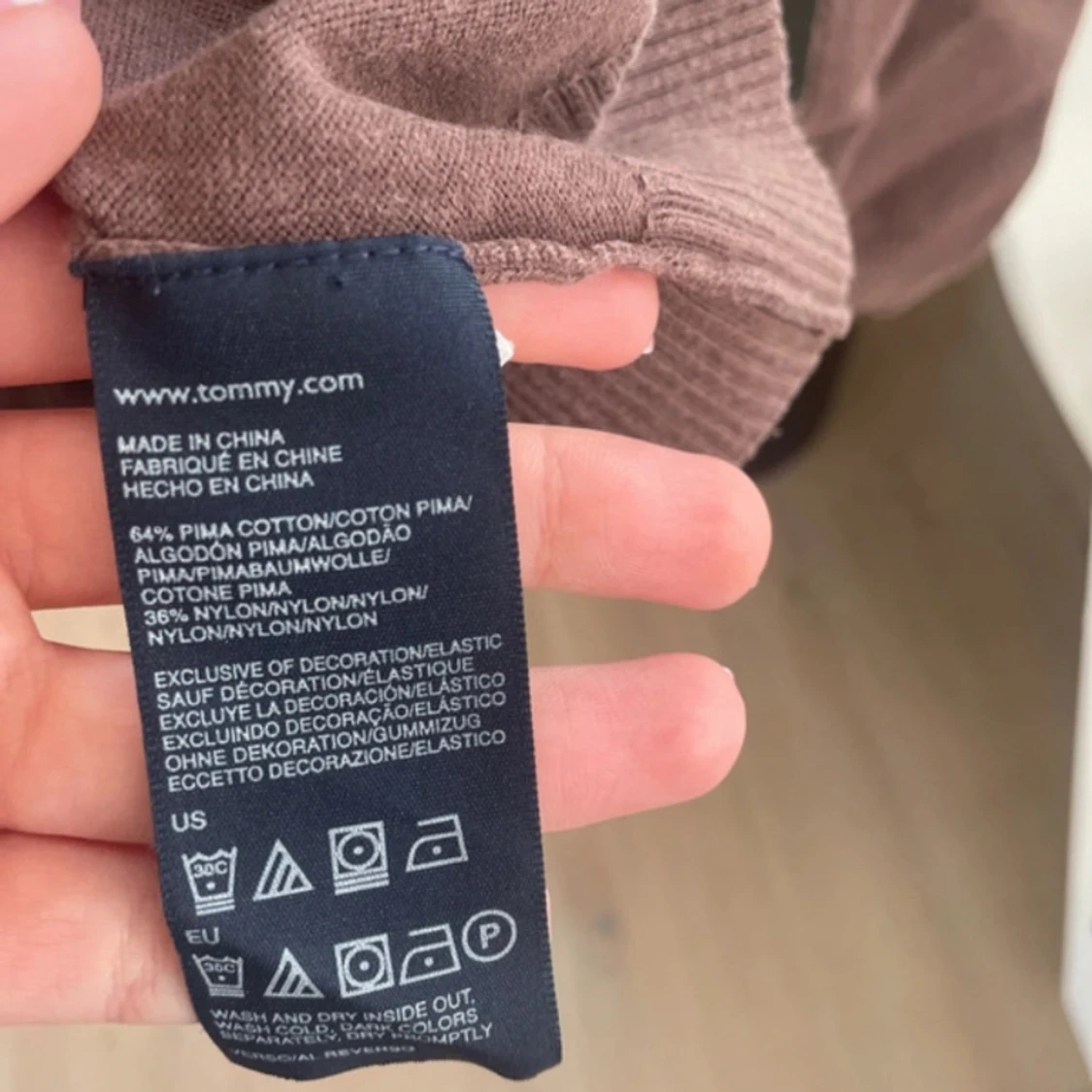 Långärmad topp - 91