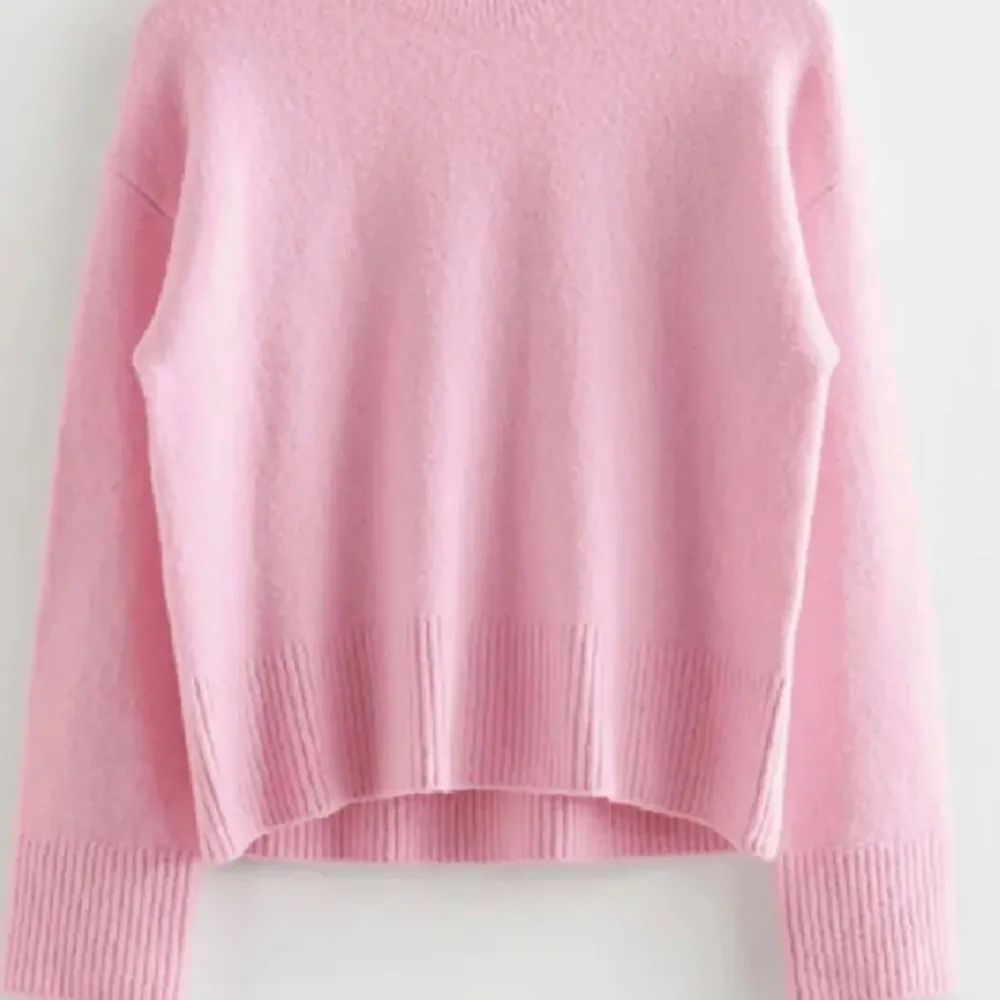 Jättefin rosa tröja från Other stories❤️❤️ pris går att diskutera. Hoodies.