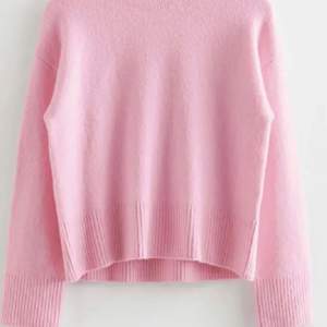 Jättefin rosa tröja från Other stories❤️❤️ pris går att diskutera
