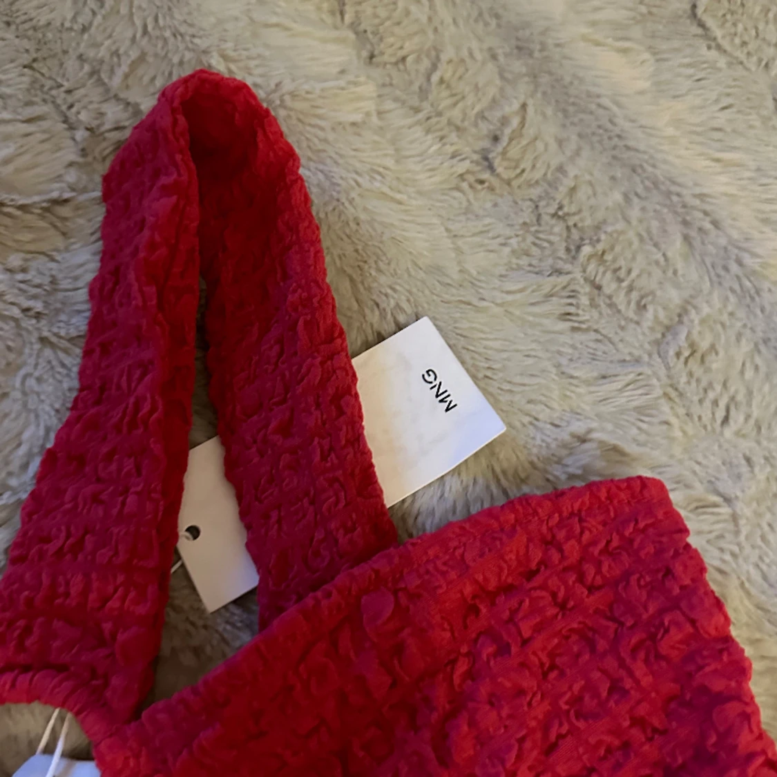 Rosa/ Röd topp - 90