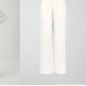 Linnebyxor - Säljer linnebyxor ifrån gina tricot från i sommras , dom är använda en gång! Stl M , skriv för bilder!!