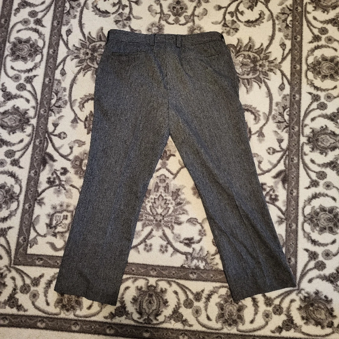 Grå kostym byxor - 90