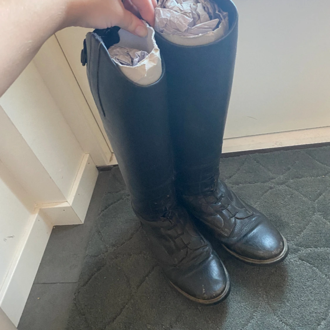 Äldre ridstövlar  - 90