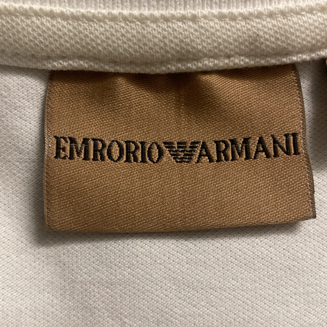 Armani exchange half zip tröja - 90