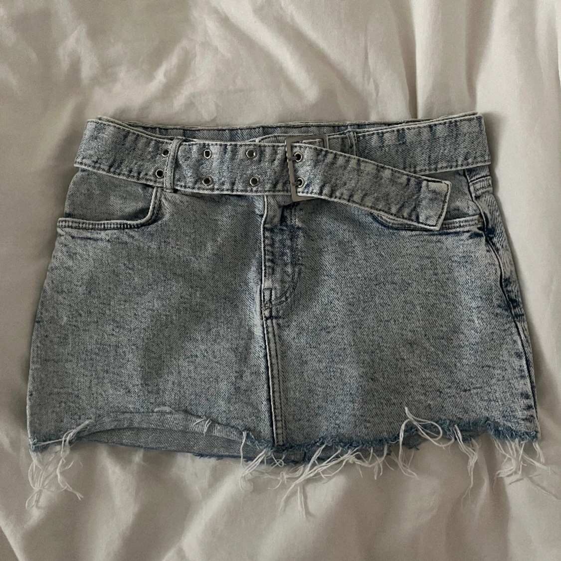 jeans kjol