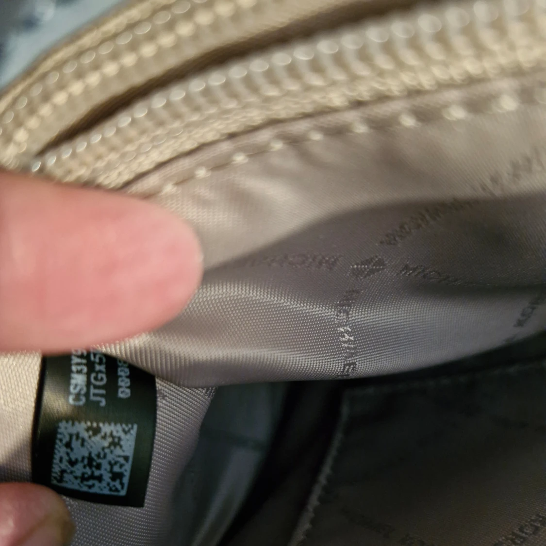 Mk väska äkta  - 91