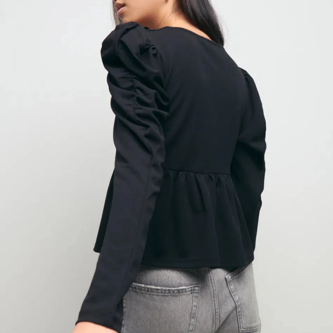 Jessica peplum top - 90