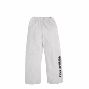 Yeezy Sweatpants  - Yzy by Gosha Rubchinskiy “black dogs” sweatpants for unreleased vultures II Sz 1/S