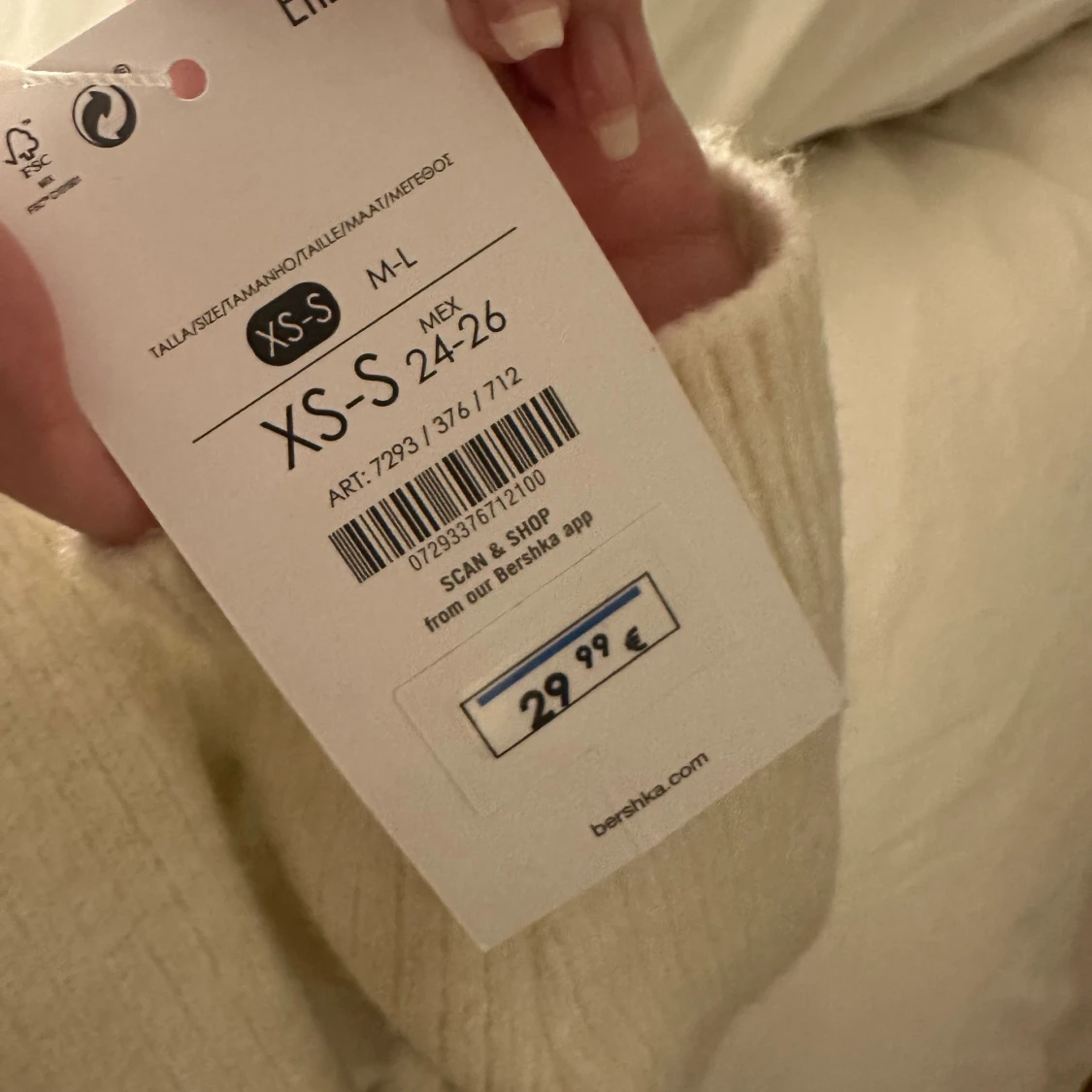 Tröja med öppen rygg - 91