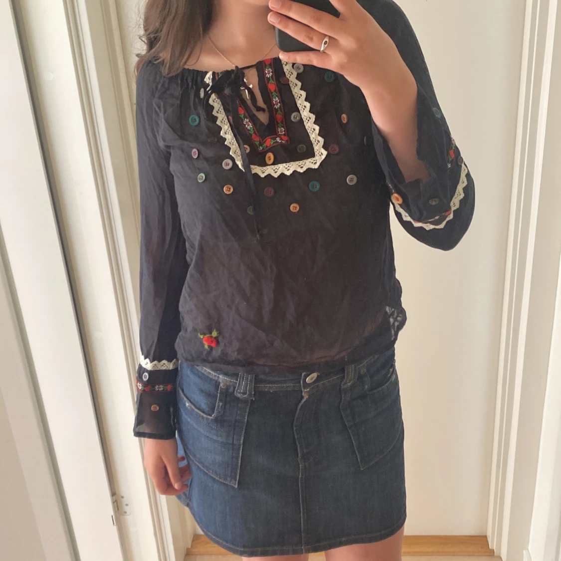 Vintage blus 🌺🌸🌹 - 90