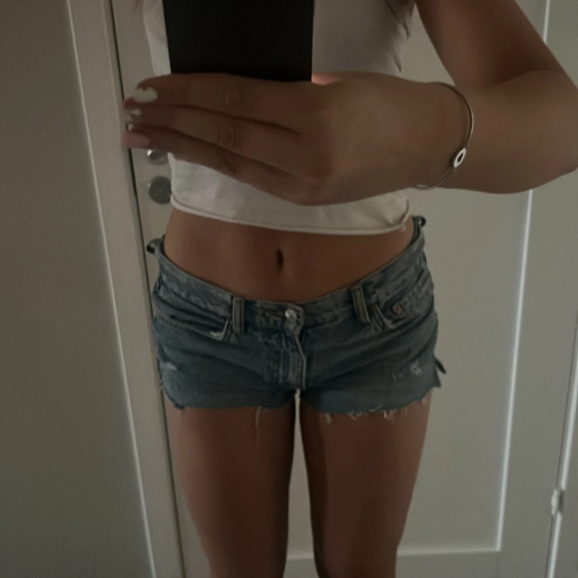 Jeans shorts🫶🏽🫶🏽 - 90