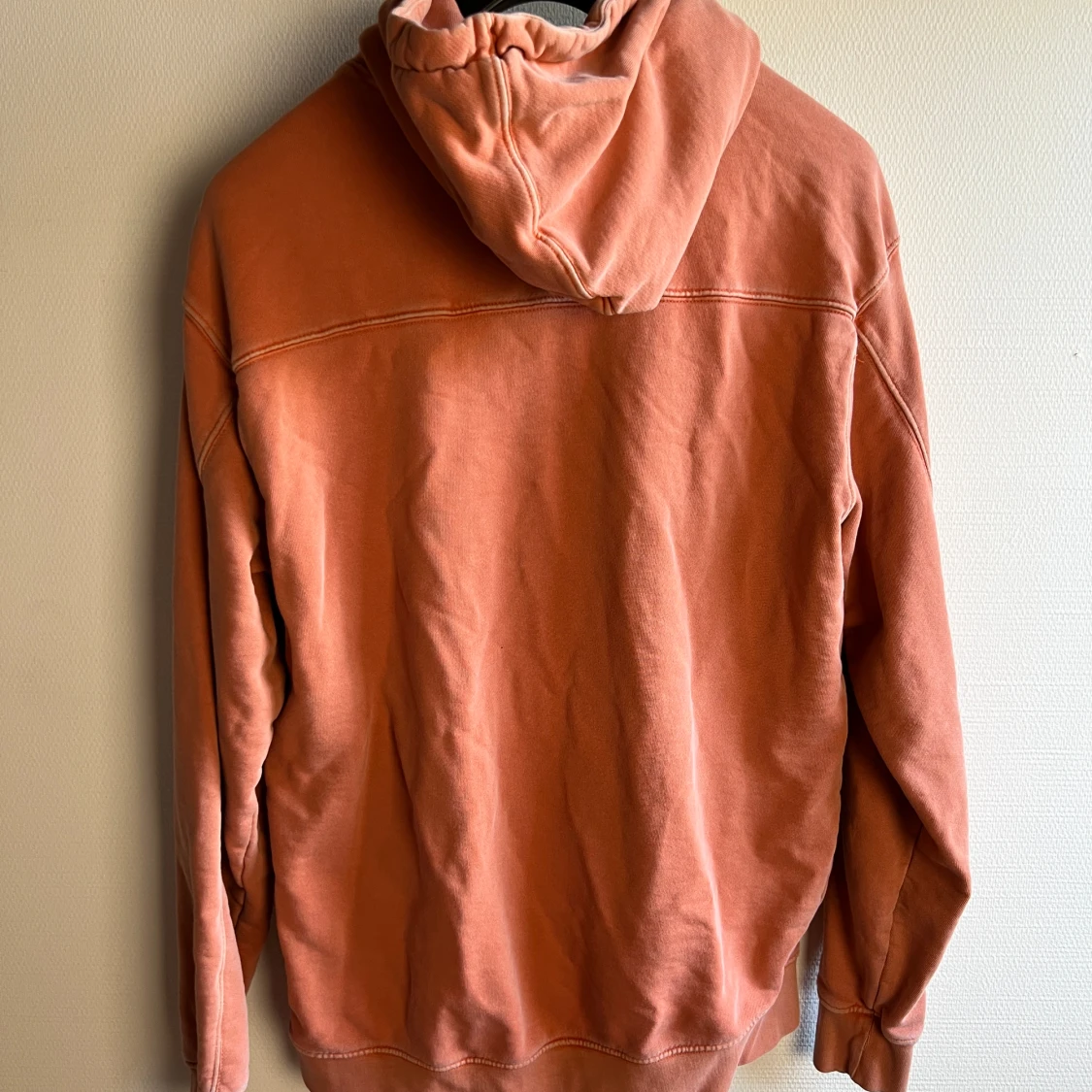 Basic orange Hoodie