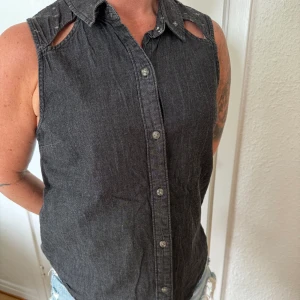 Jeans topp - Fin topp/blus❤️