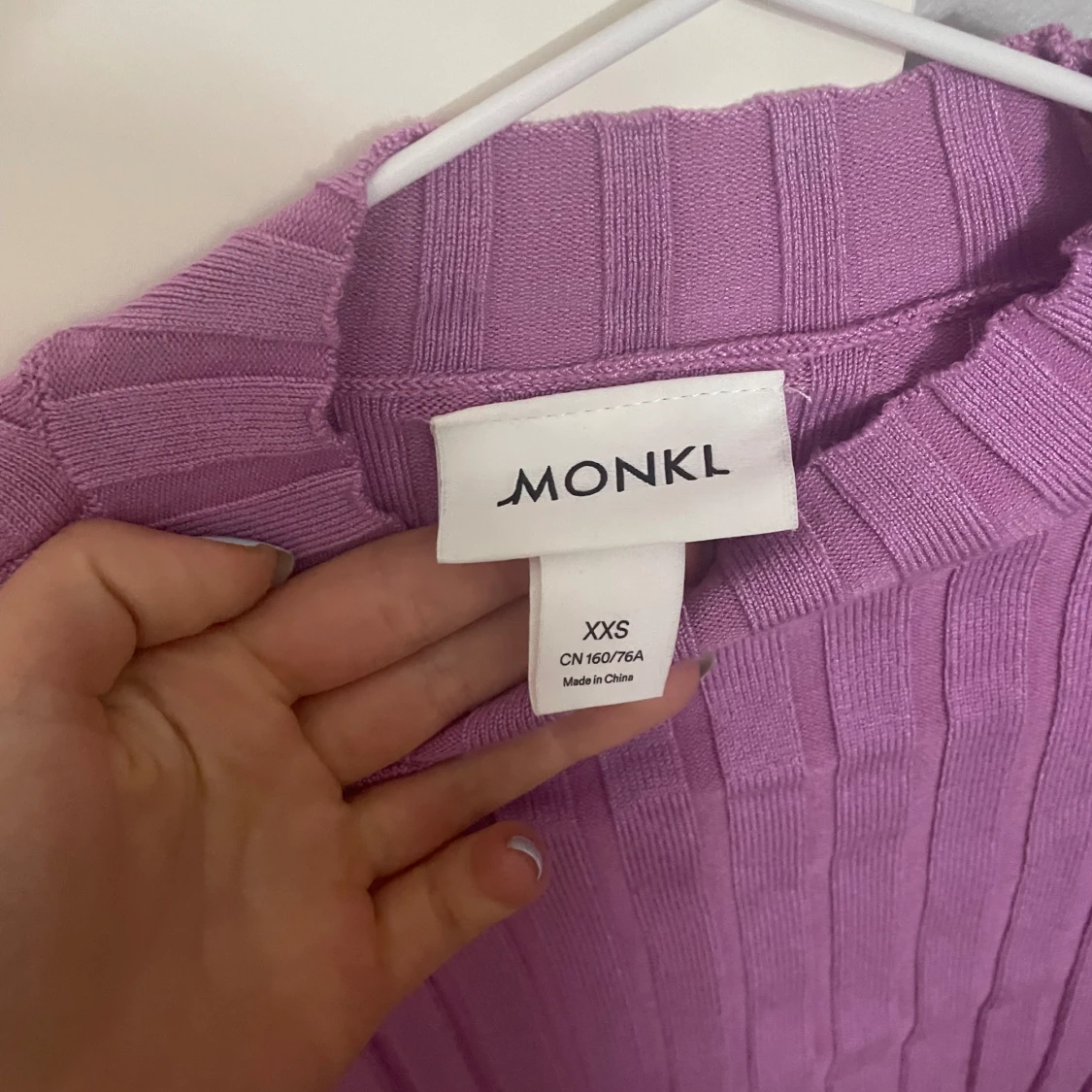 LilaRosa långärmad - 90