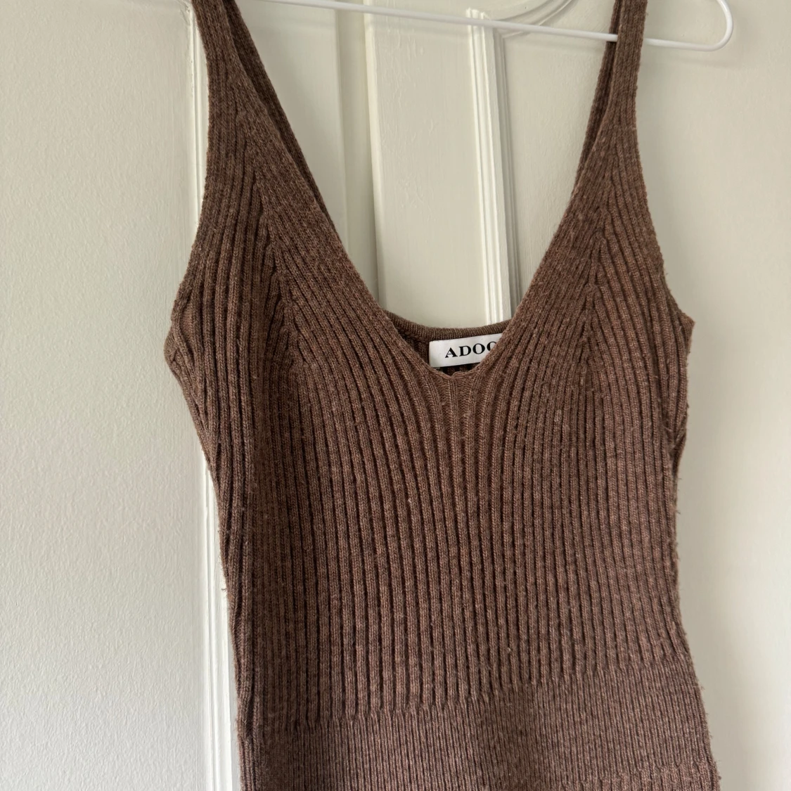 Adoore stickad klänning 