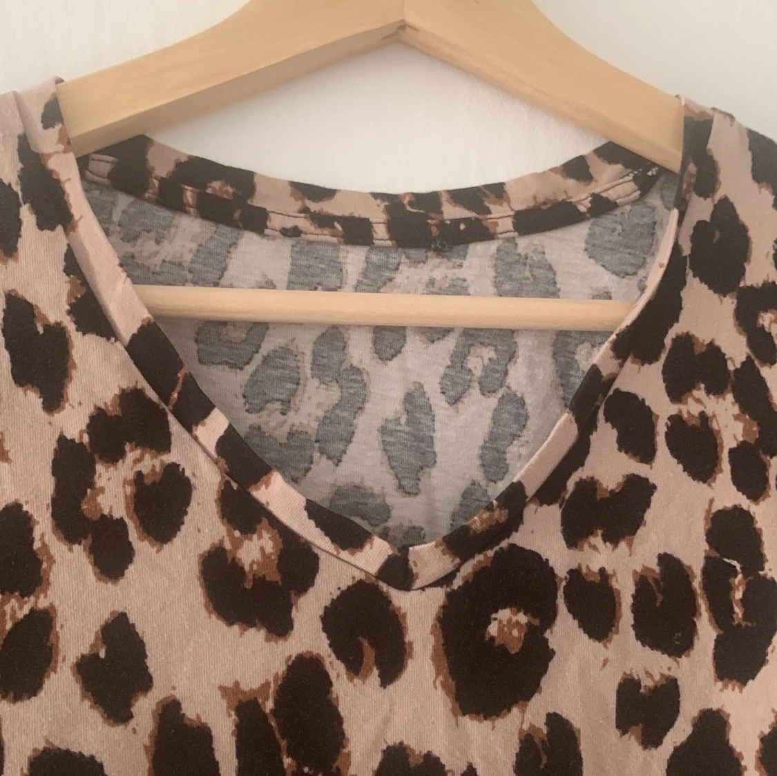 Leopardig tröja  - 91