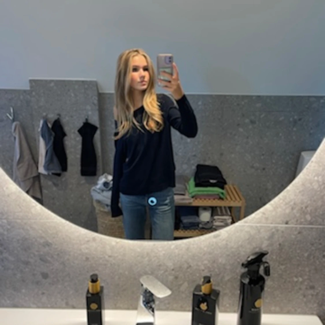 Stickad tröja💓 - 90