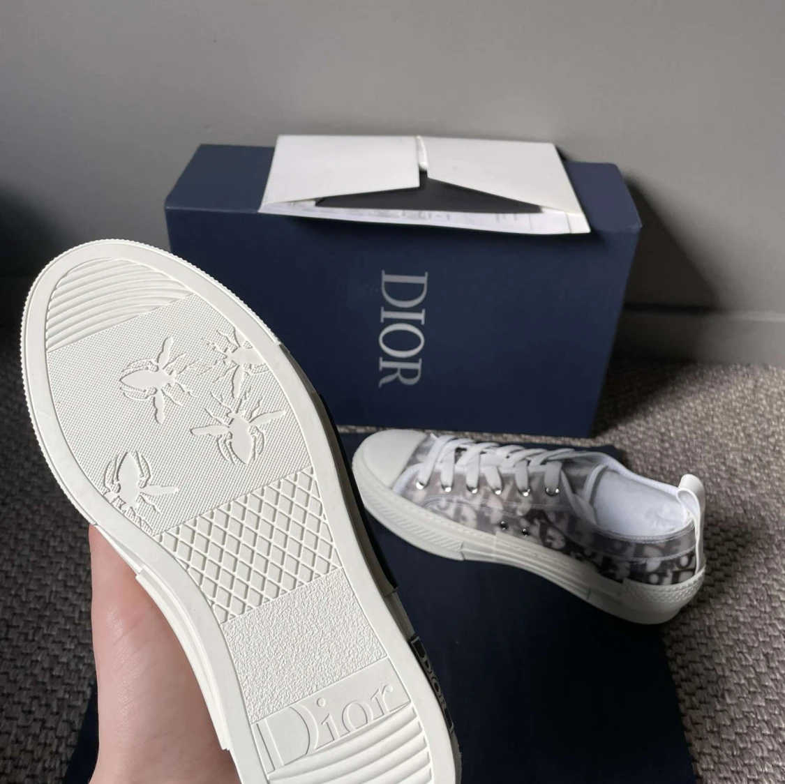 Dior tjej skor  - 91