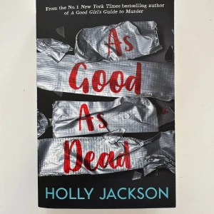 As good as dead English book  - Third book of the series “a good girls guide to murder” 