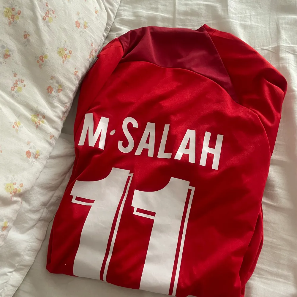 Liverpool Salah tröja, aldrig använd så är i fint skick . T-shirts.