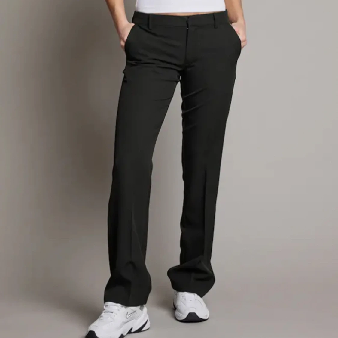 Low waist kostymbyxor  - 90