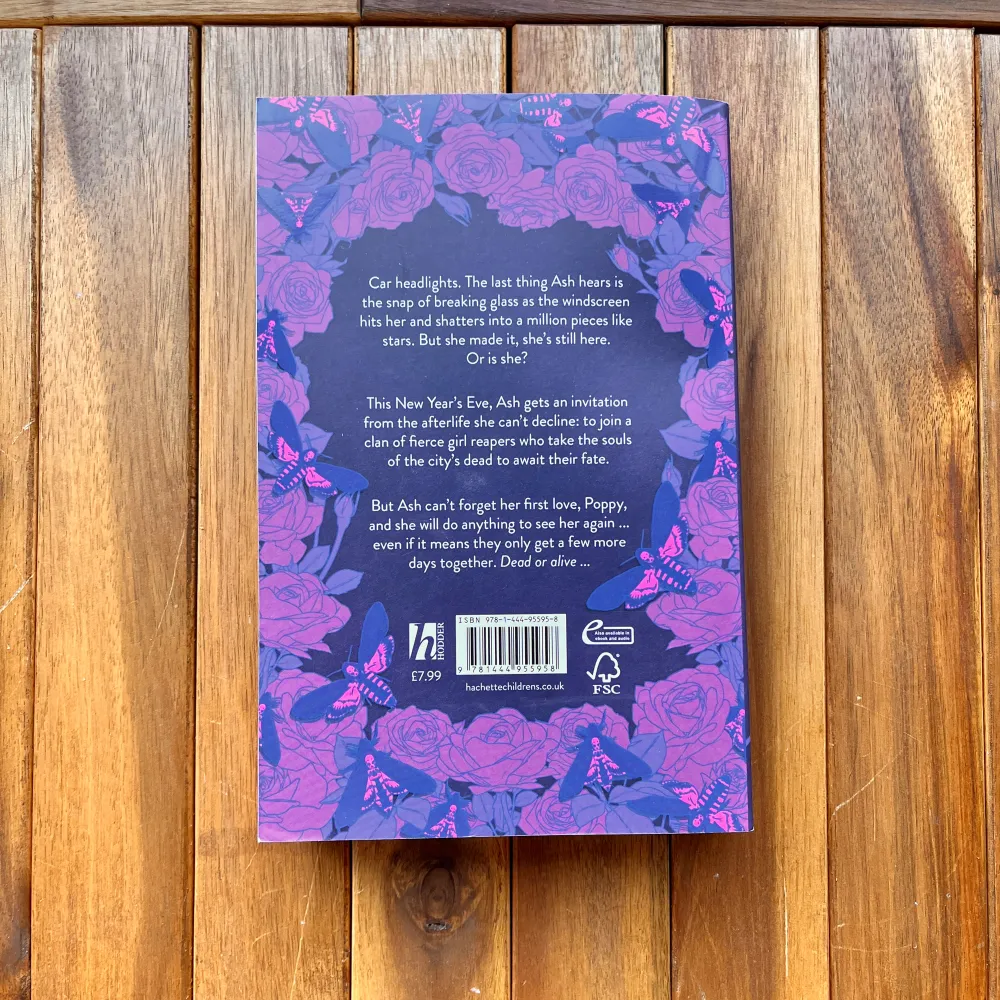 Afterlove, skriven av Tanya Byrne är en Young Adult book som rekommenderades till mig av Tiktok. Boken är oläst och i bra skick.. Övrigt.