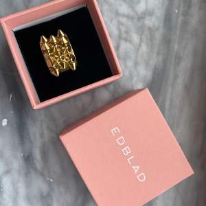 Säljer denna använda Edblad ring i storlek 18:50💛 Gratis frakt (ej spårbar)