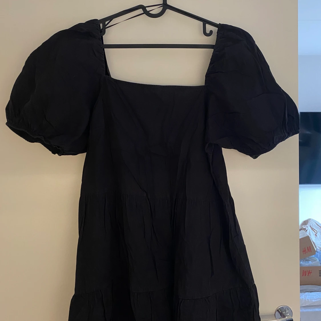 Svart klänning - 90