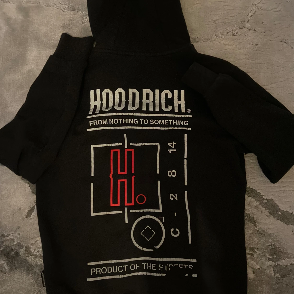 Hoodrich tröja - 90
